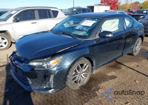 2016 Scion Tc from USA, damaged, VIN JTKJF5C74GJ024324